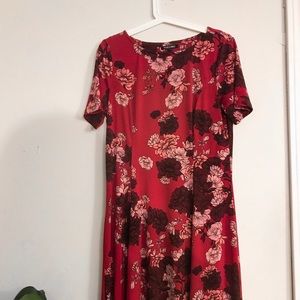 Roz&Ali floral Knee length dress